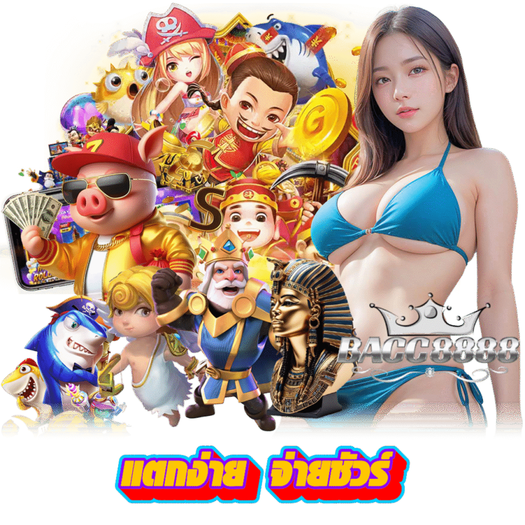 BACC8888 เกมสล็อต เล่นง่าย