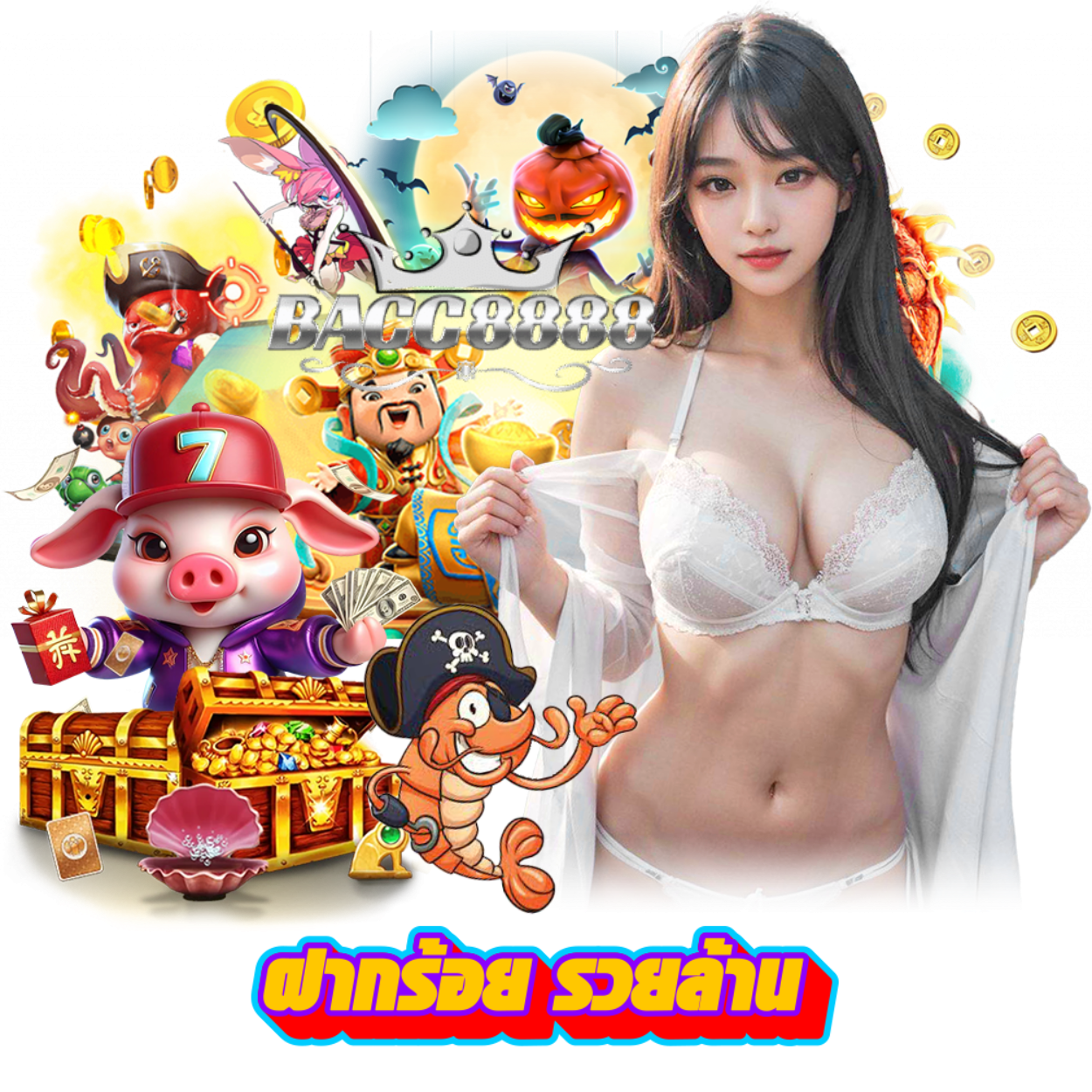 BACC8888 ทรูวอเลท