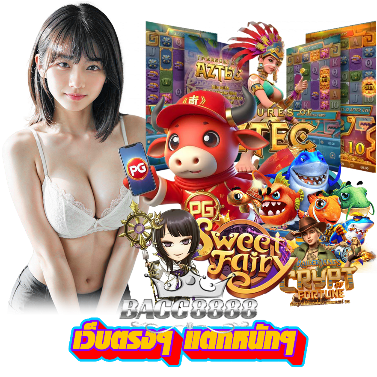 BACC8888 เกมสล็อต
